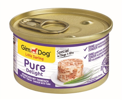 Gimdog Little Darling Pure Delight Chicken Tuna