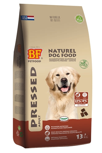 BF Petfood BF Petfood meat chunks pressed