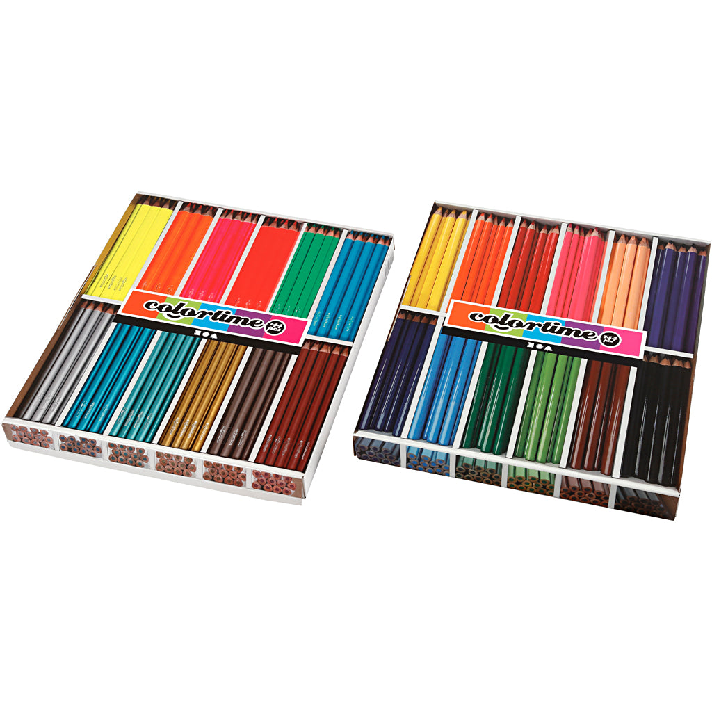 Creativ company https: www.cchobby.nl kleurpotloden-vulling-4-5-mm-diverse-kleuren-288-stuk-1-doos