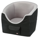 Autosedačka Trixie Dog Basket Black Grey