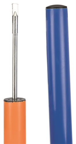 Trixie Dog Activity Agility Slalom Sticks Blue Orange