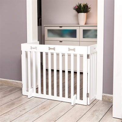 Trixie Close Fence White 3 paneler