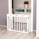 Trixie Close Fence White 3 paneler