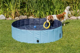 Piscine Trixie Chien bleu clair bleu