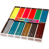 Http: www.cchobby.nl kleurpotloden-l-17-45-cm-vulling-4-mm-metallic-kleuren-neon-kleuren-144-stuk-1-doos