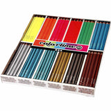 Http: www.cchobby.nl kleurpotloden-l-17-45-cm-vulling-4-mm-metallic-kleuren-neon-kleuren-144-stuk-1-doos