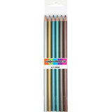 Https: www.cchobby.nl colortime-kleurpotloden-l-17-45-cm-vulling-3-mm-metallic-kleuren-6-stuk-1-doos