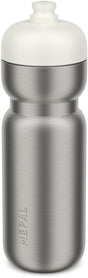 Mepal rvs bidon pull sport - 800 ml - pak. open en drink - lichtgewicht rvs - vaatwasmachinebestendig - drinkflessen - ceramic white