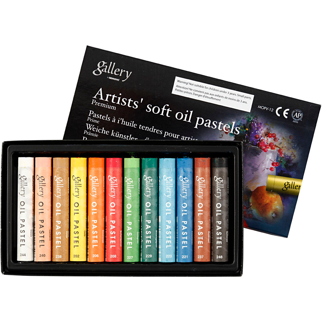 Creativ company http: www.cchobby.nl gallery-oliepastel-premium-l-7-cm-dikte-10-mm-diverse-kleuren-12-stuk-1-doos
