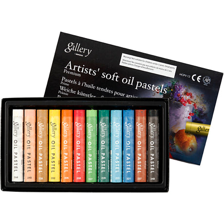 Creativ company http: www.cchobby.nl gallery-oliepastel-premium-l-7-cm-dikte-10-mm-diverse-kleuren-12-stuk-1-doos