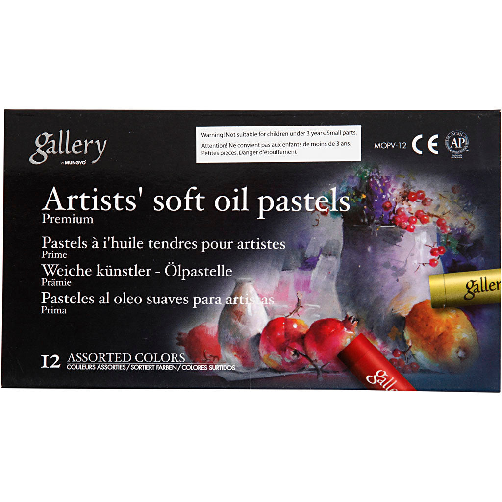 Creativ company http: www.cchobby.nl gallery-oliepastel-premium-l-7-cm-dikte-10-mm-diverse-kleuren-12-stuk-1-doos