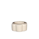 Ideas 4 seasons theelichthouder pouff crã¨me ø7xh3,4cm
