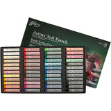 Creativ company http: www.cchobby.nl gallery-soft-pastel-set-l-6-5-cm-dikte-10-mm-diverse-kleuren-48-stuk-1-doos
