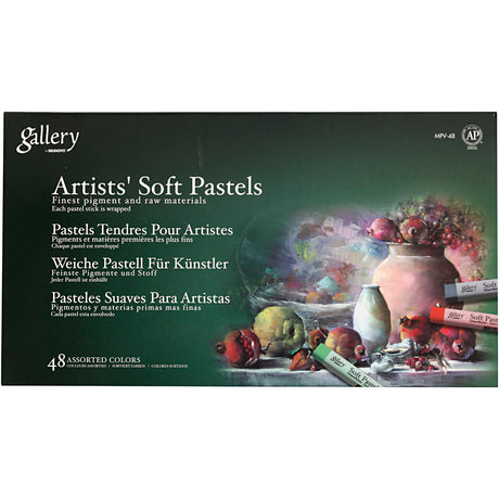 Creativ company mungyo gallery soft pastel set 48 stuks