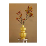Ideas 4 seasons vaas bellagio mosterd ø11xh20cm