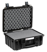 Explorer Cases 3818HL Zwart met Plukschuim