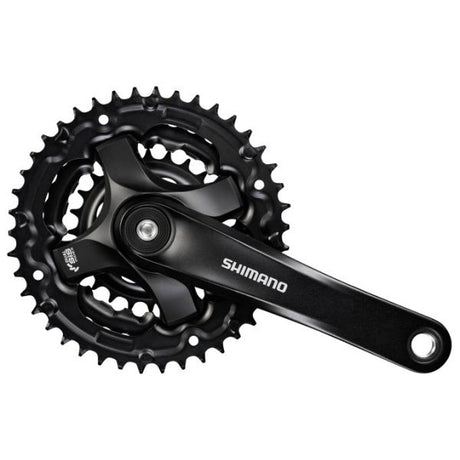 Shimano - Crankstel Tourney FC-TY501 42-34-24 175mm zwart