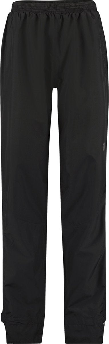 Agu section ii essential - regenbroek - heren - wind- en waterdicht poray 5.000 - ademend - reflecterend - zwart - m