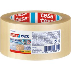 Verpakkingstape tesapack ultra strong transparant