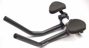 Tranzx Triathlon Steering Steering Jd-808 Black Cutable Race