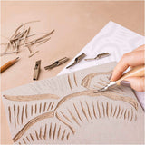 Creativ company http: www.cchobby.nl linoleum-afm-10x15-cm-dikte-3-mm-grijs-2-stuk-1-doos