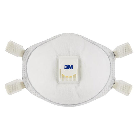 3m 1062060 - lasrook masker 9928c1n, ffp2, met ventiel, 1 pk | 2 stuks