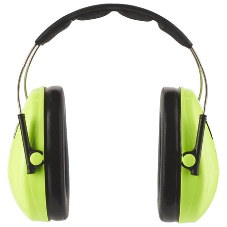 3m 1062067 - peltor kid gehoorkap h510ak neongroen (87-98 db) | 1 stuks