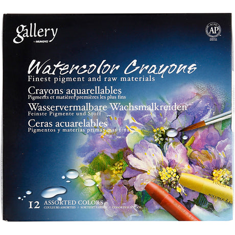 Creativ company https: www.cchobby.nl aquarelkrijt-l-9-3-cm-diverse-kleuren-12-stuk-1-doos