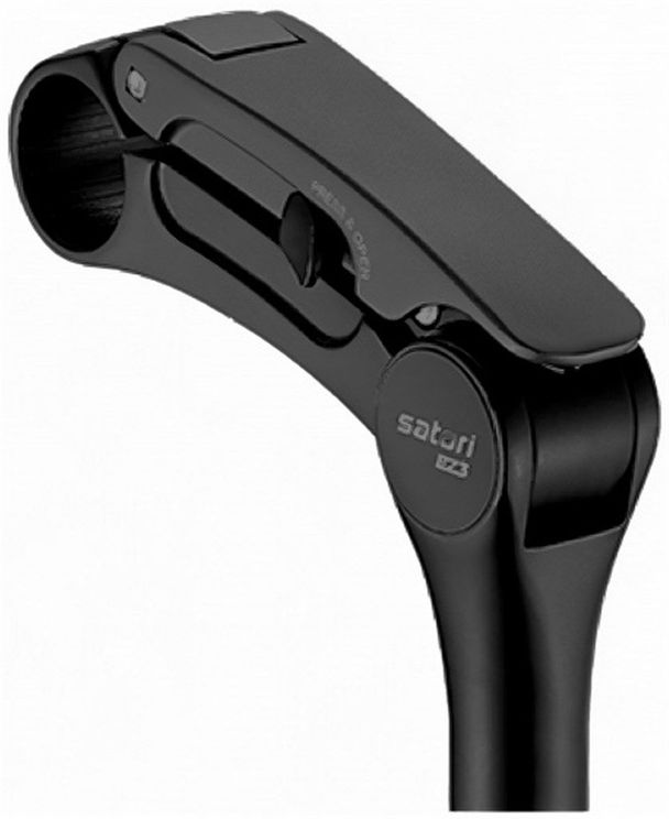 Satori Stem Ez3 Quill 25,4 mm 230 mm schwarz