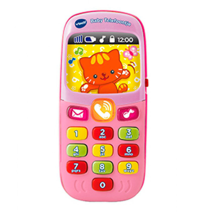 VTech Baby Telefoontje Roze