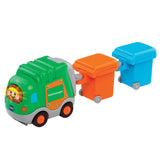 Vtech Toet Toet Cars Vigo garbage truck