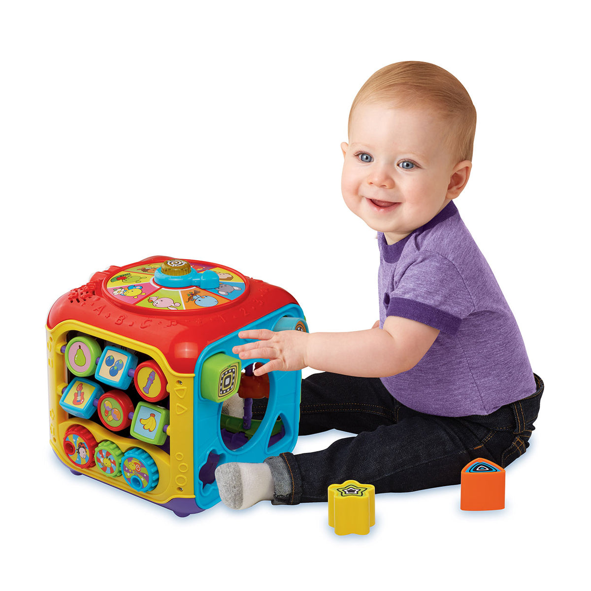 Vtech baby activiteiten kubus - activity-center