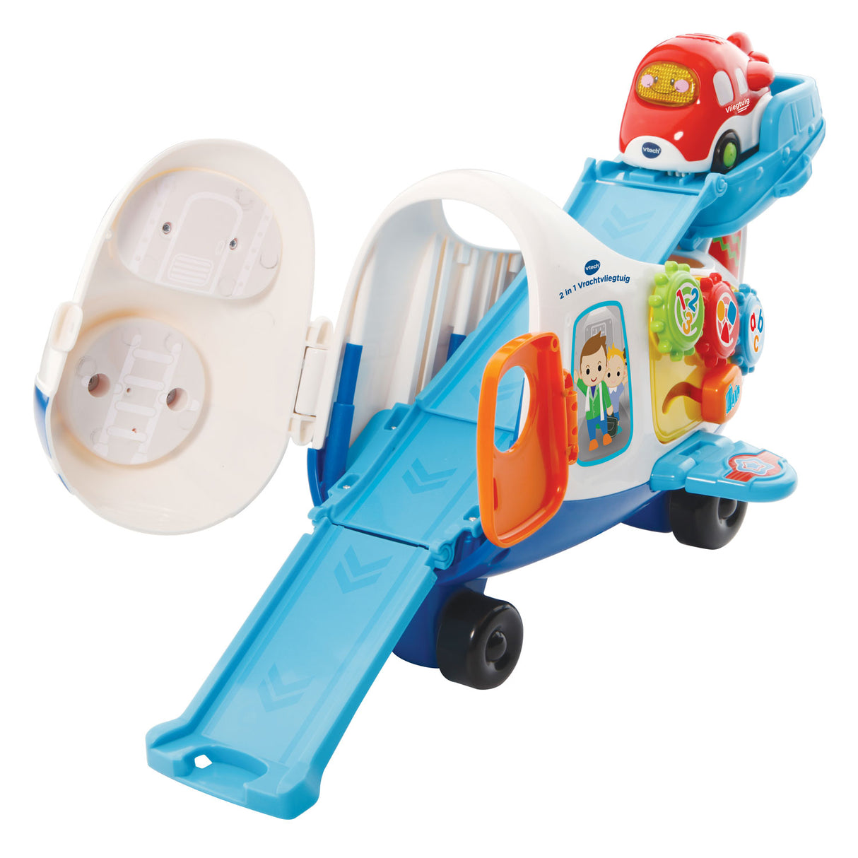 VTech Toet Toet Auto: 2 in 1 Vrachtvliegtuig