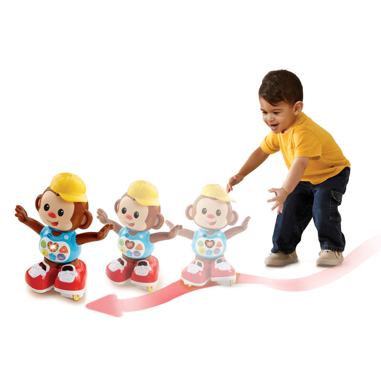 VTech swing igrajo opico