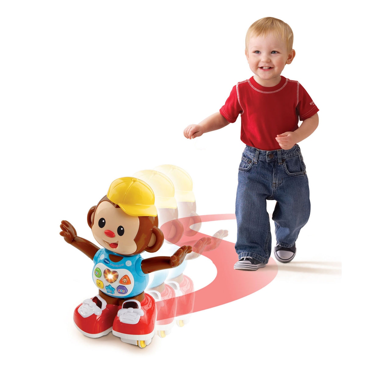 VTech swing igrajo opico