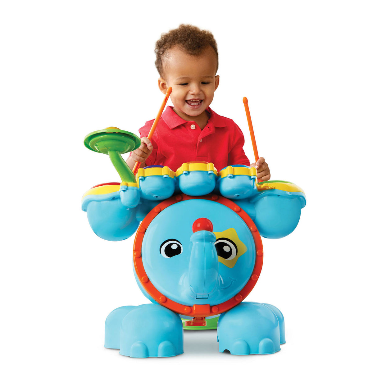 Vtech Leather Drum Set Junior Blue