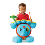 Vtech Leather Drum Set Junior Blue