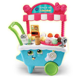 VTECH Ice Cream Scoop skórzana młodsza różowa różowa 26-częściowa