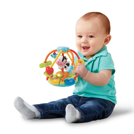 Vtech speelbal koetje boe