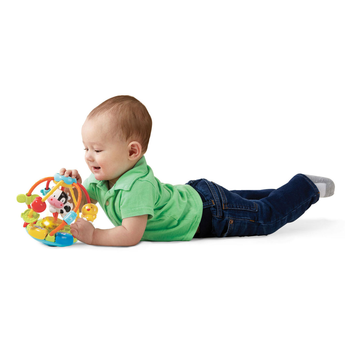 Vtech speelbal koetje boe