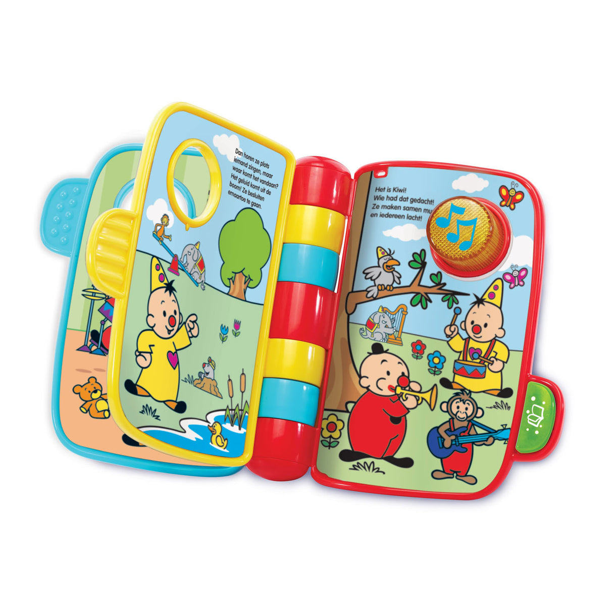 Libro musicale vtech junior blu rosso giallo