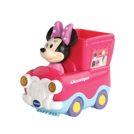 Vtech toet toet auto's disney minnie's ijssalon speelset - interactief speelgoed - educatief babyspeelgoed - vanaf 1 tot 5 jaar