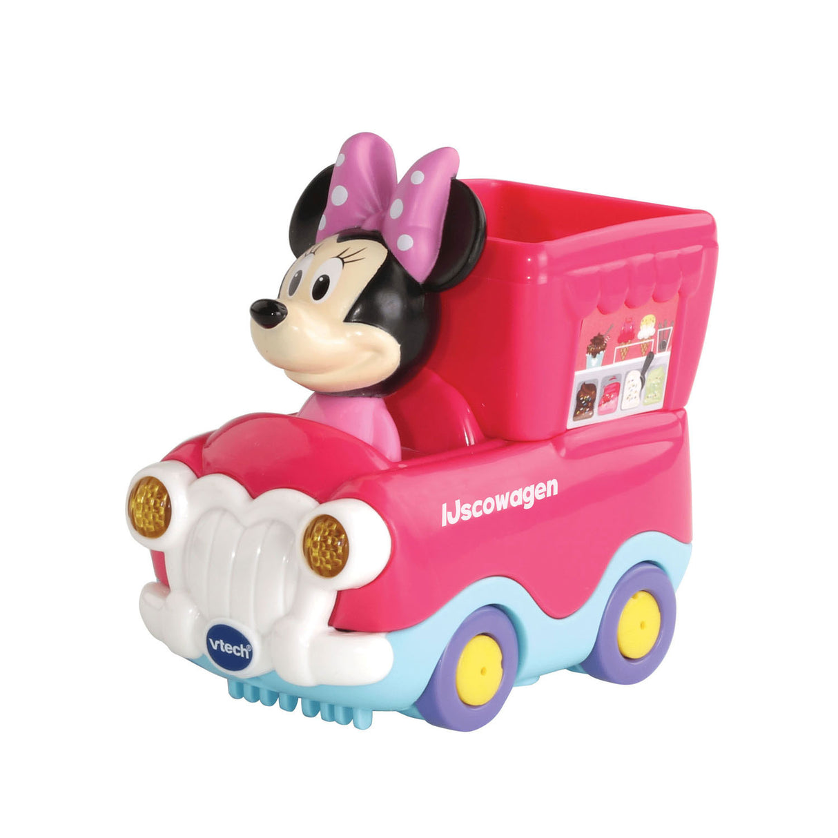 Vtech Toet Toet Auto's Minnies glassbar