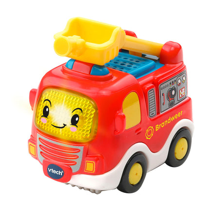 Vtech toet toet auto's bart brandweer - speelfiguur speelgoed auto - vanaf 1 jaar
