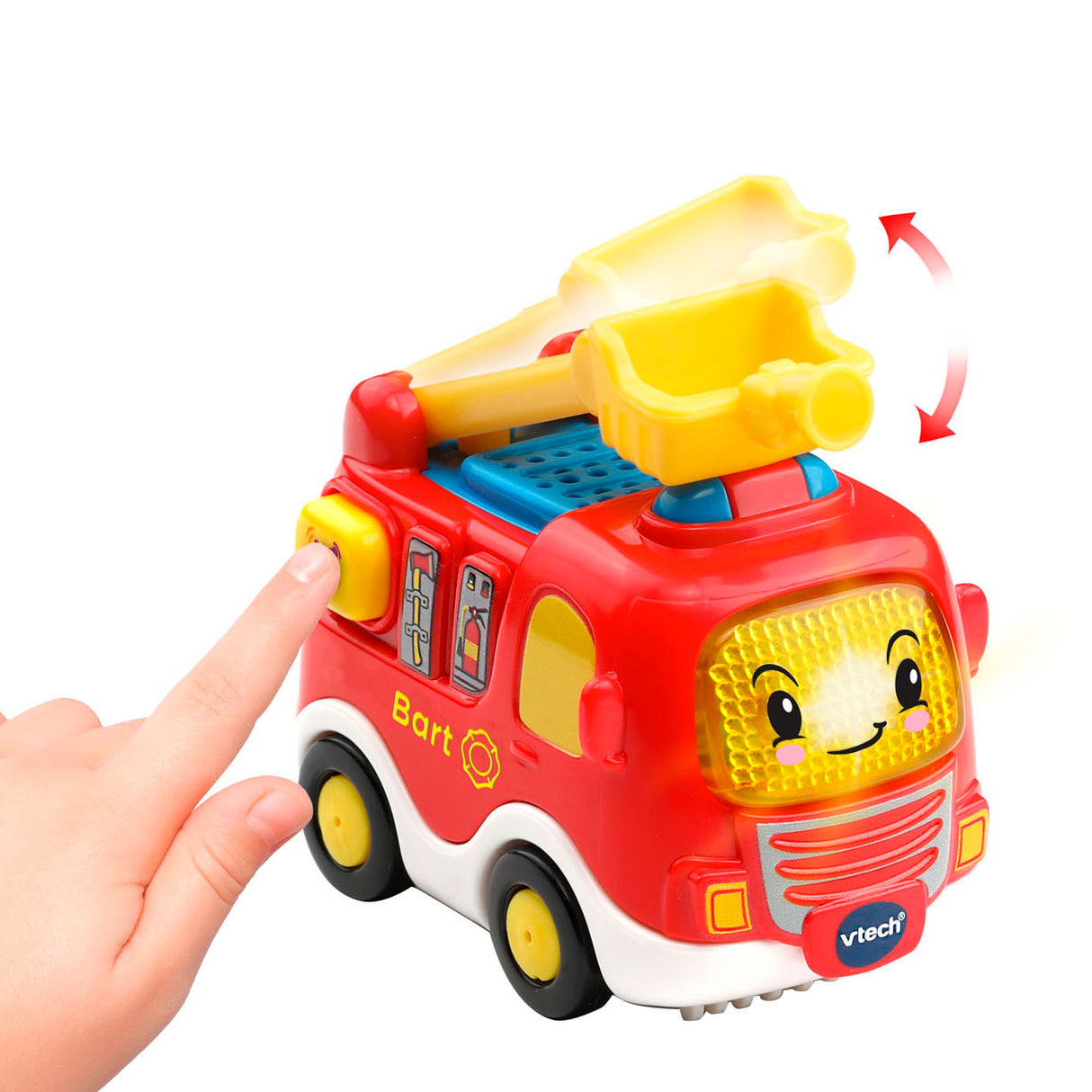 Vtech toet toet auto's Bart Fire Brigade