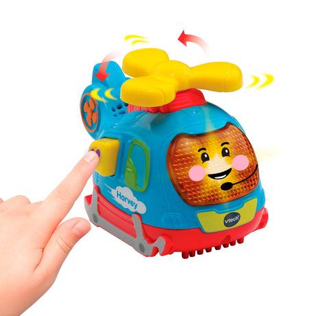 Vtech toet toet auto - harvey helikopter