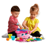 Vtech vormenpret picknickset - cadeau - educatief babyspeelgoed - 1 tot 4 jaar