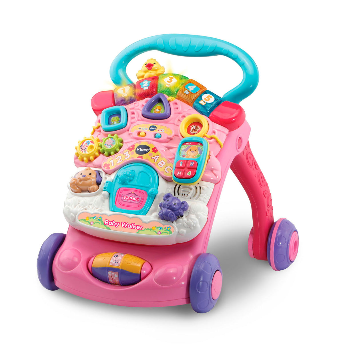 Vtech babyrosa vandrare