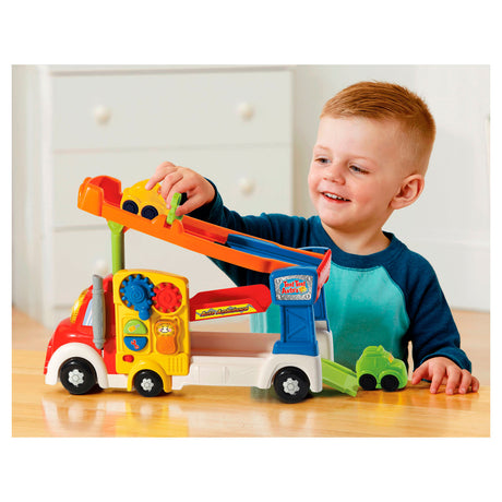 Vtech toet toet auto's speelfiguur - auto ambulance - interactief speelgoed - educatief babyspeelgoed - cadeau - vanaf 1 tot 5 jaar