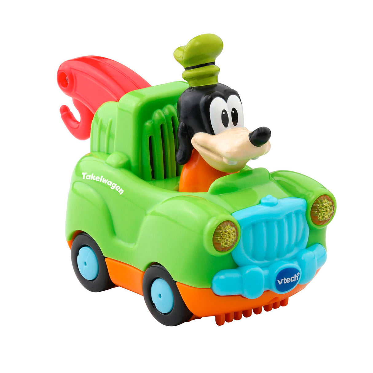 Vtech toet toet goofy takelwagen + licht en geluid